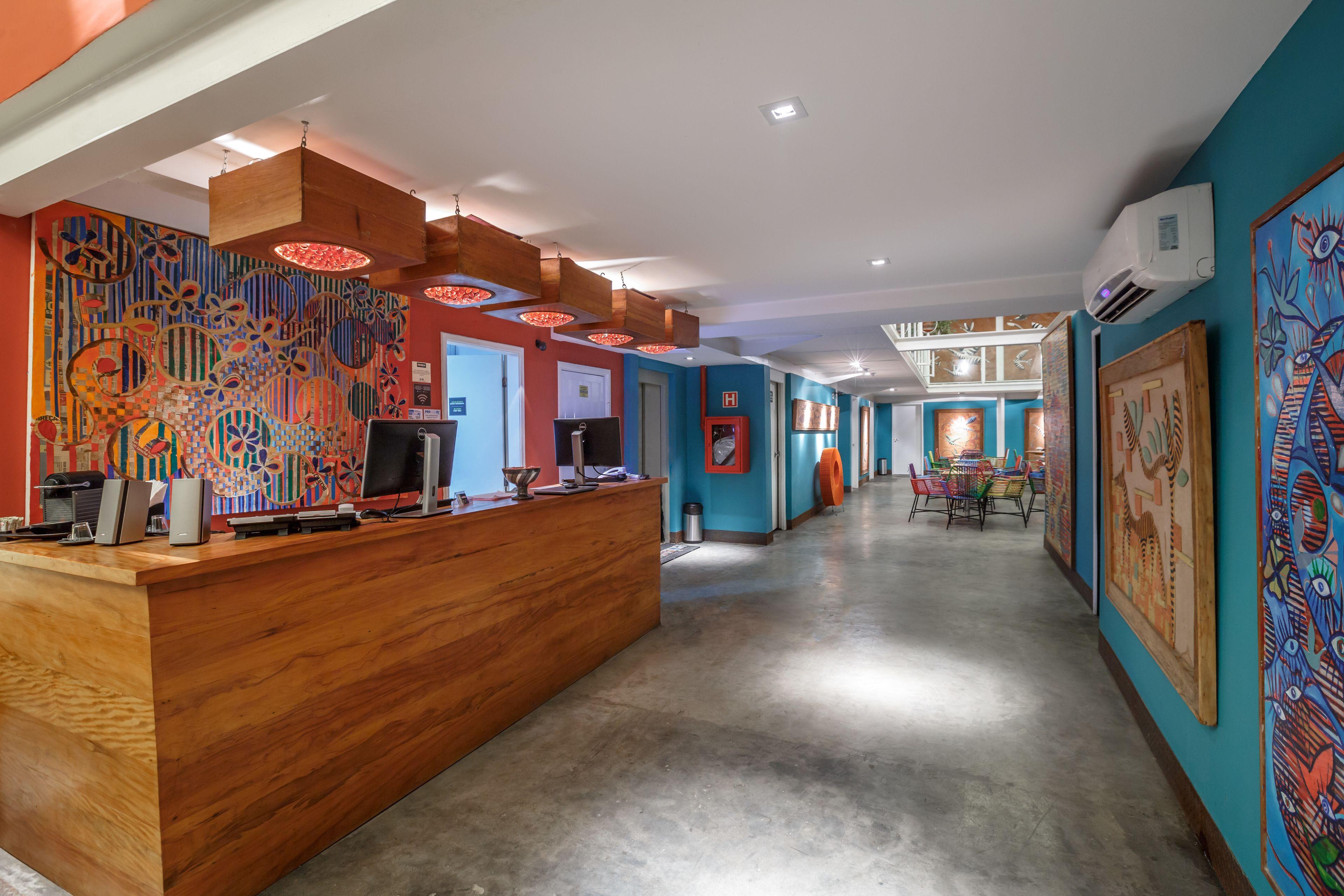 Le Chateau Lapa Boutique Hotel - Rio de Janeiro — Photos 3
